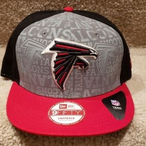 Atlanta Falcons New Era Snap Back Cap